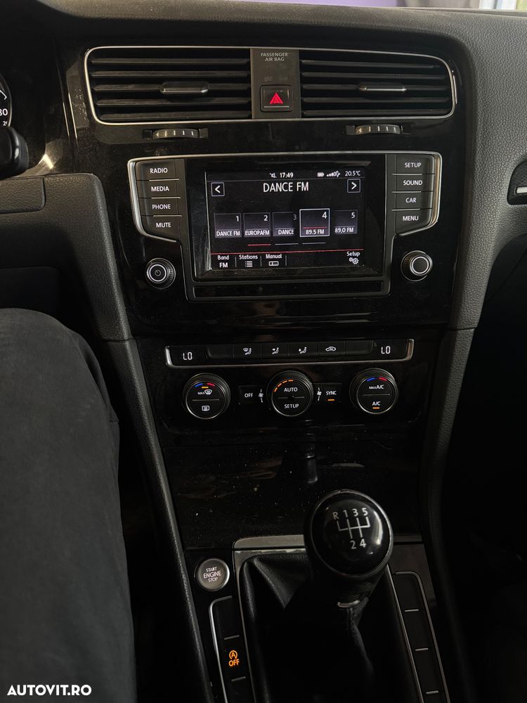 VOLKSWAGEN Golf 2013 — imagine 9
