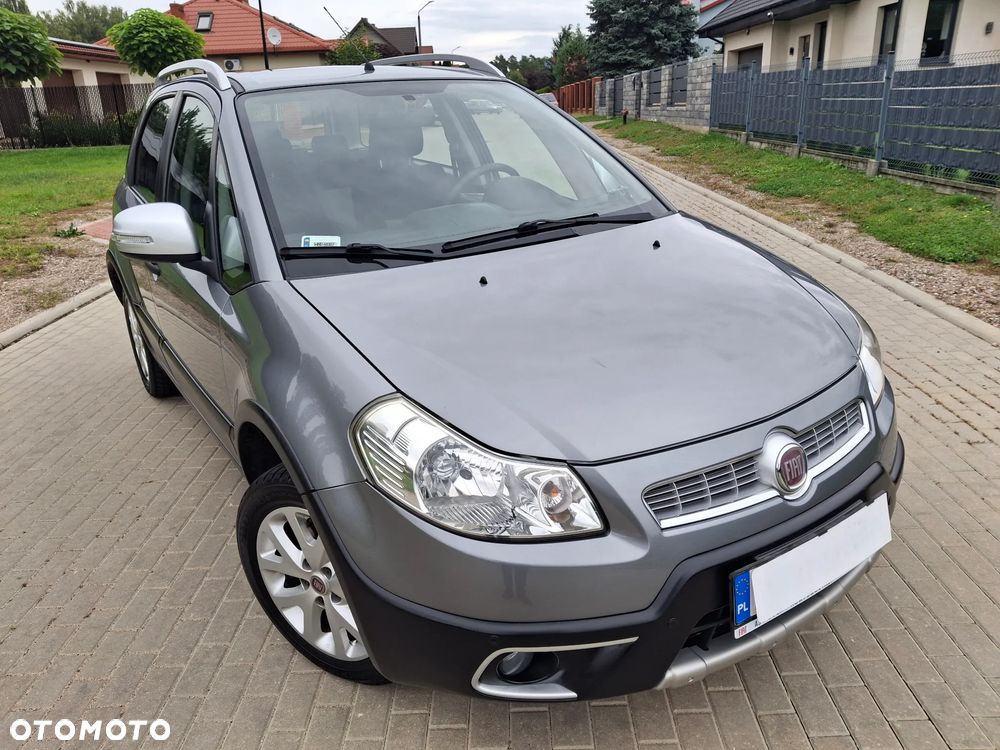 Fiat Sedici 1.6 16V 4x4 Dynamic - 1