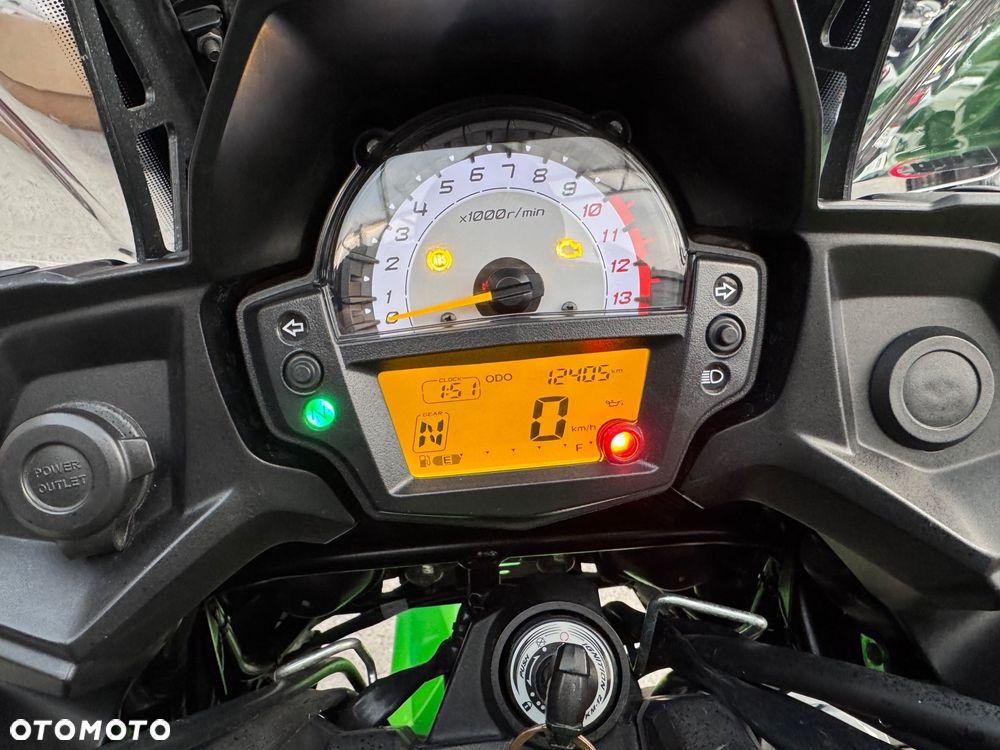 Kawasaki Versys 650 - 25