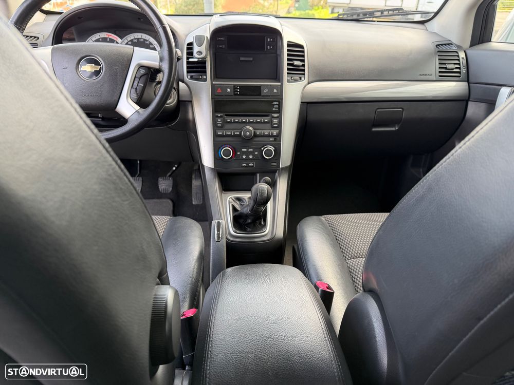 Chevrolet Captiva 2.0 VCDi Seven Extreme 7L - 17