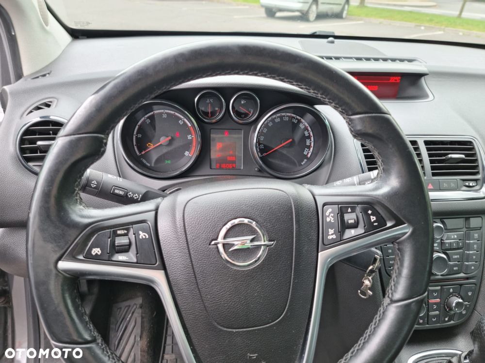 Opel Meriva 1.7 CDTI Cosmo - 10