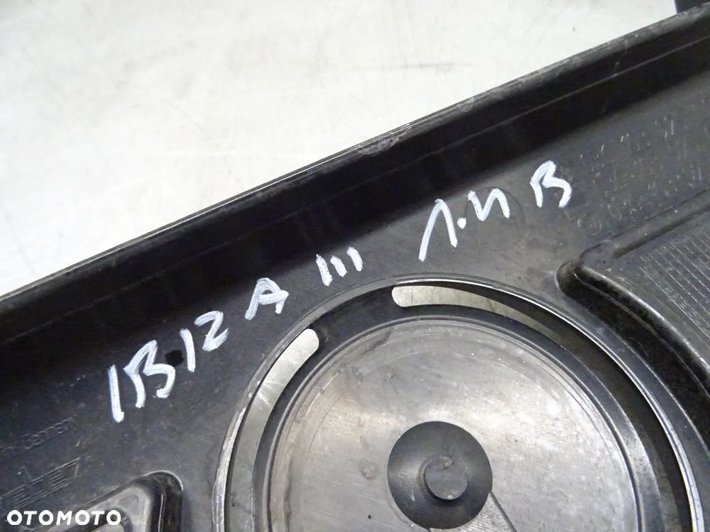 SEAT IBIZA III HB 3D 1.4B POKRYWA SILNIKA 036103925CB - 2