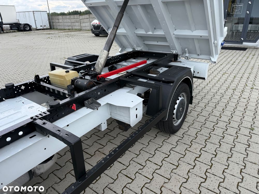Renault MASTER 125 / WYWROTKA 3,25M / HAK / Z FRANCJI / STAN BDB / / / - 11