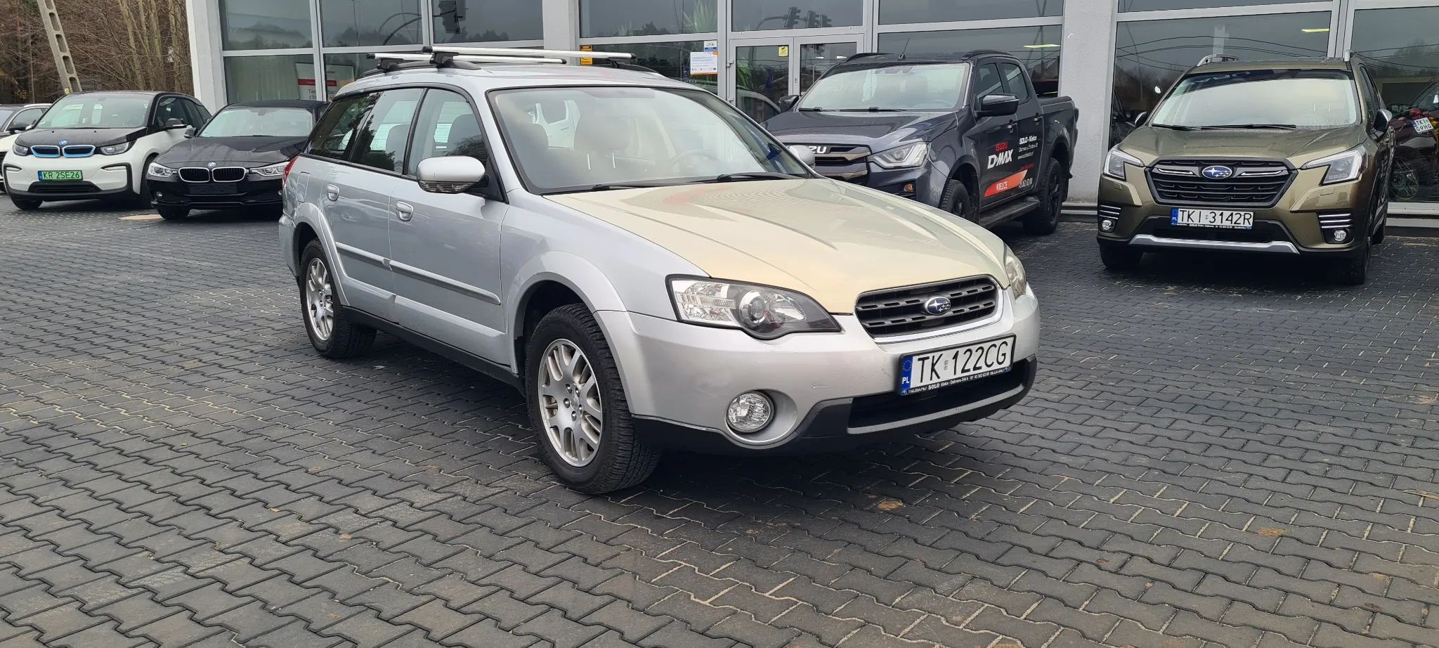 Subaru Outback Legacy 2.5i AT - 1