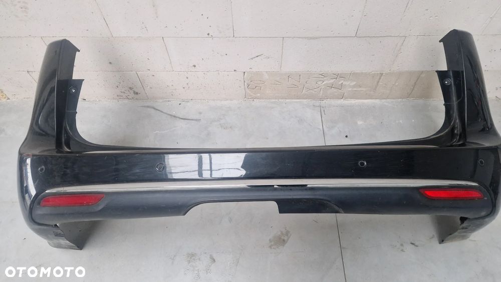 Zderzak tył Chrysler Pacifica 2016- Czarny - 4