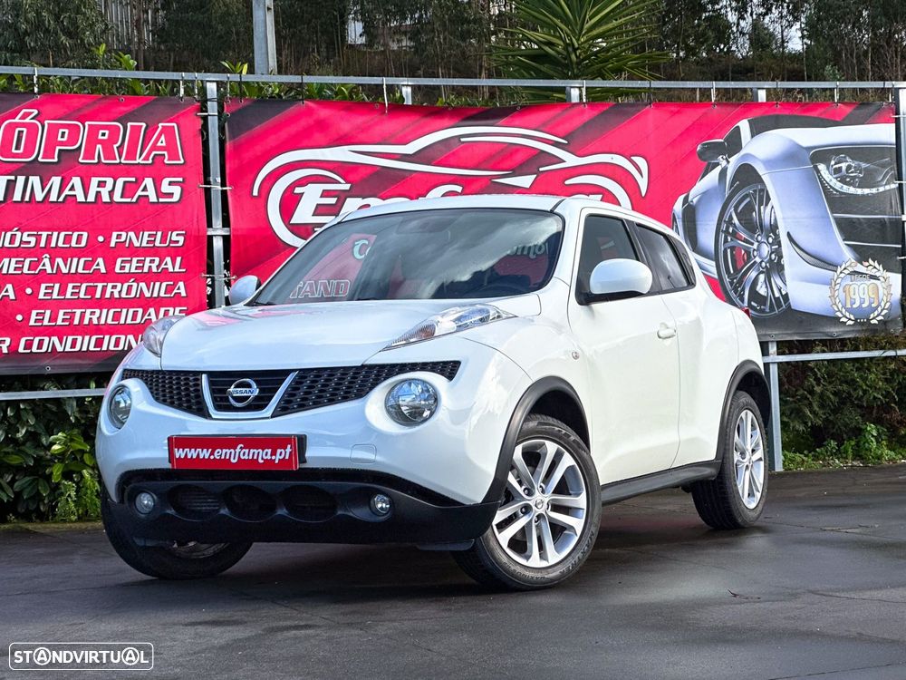 Nissan Juke 1.5 dCi Acenta - 1