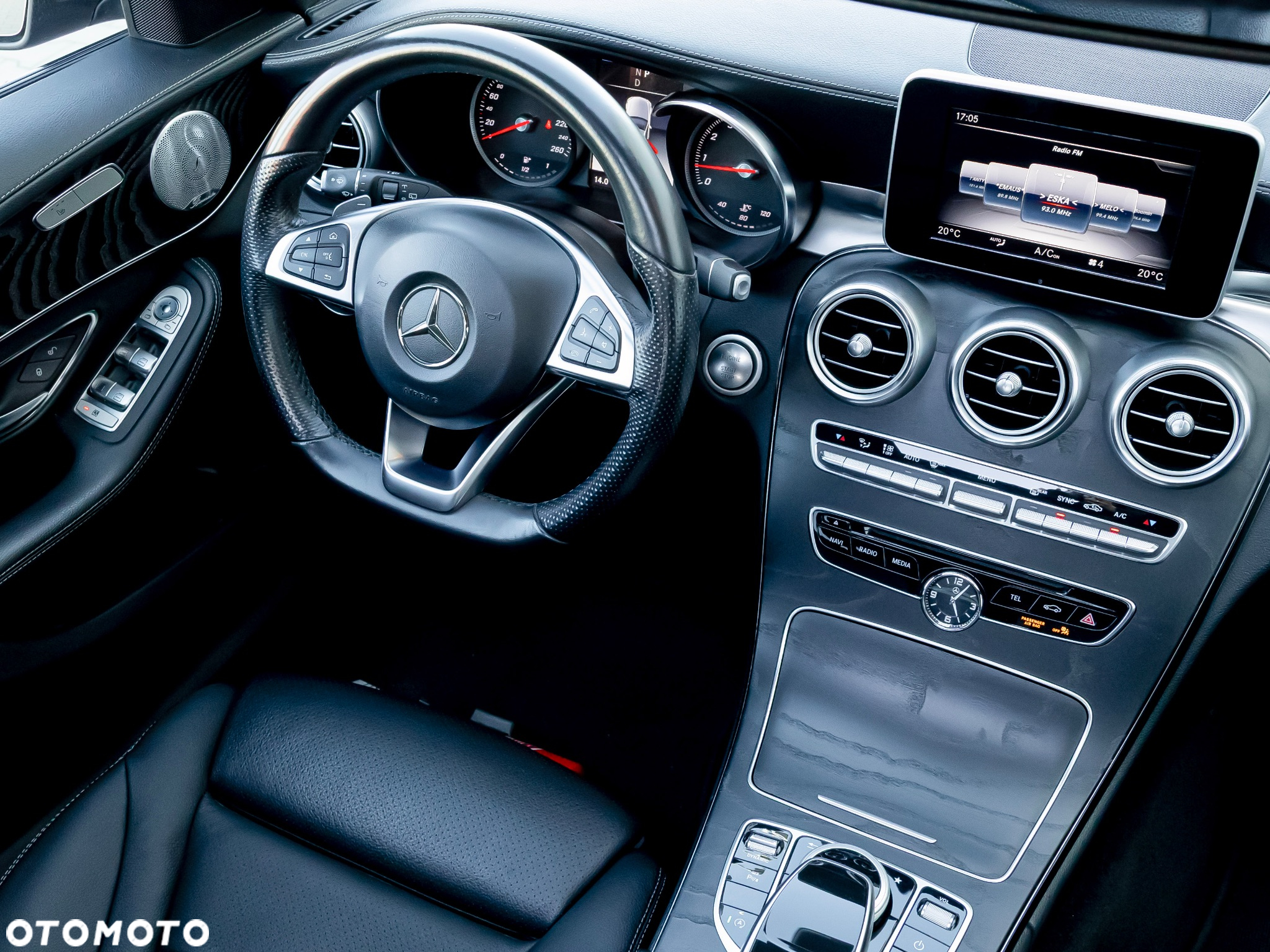 Mercedes-Benz Klasa C 200 4-Matic 9G-TRONIC - 20