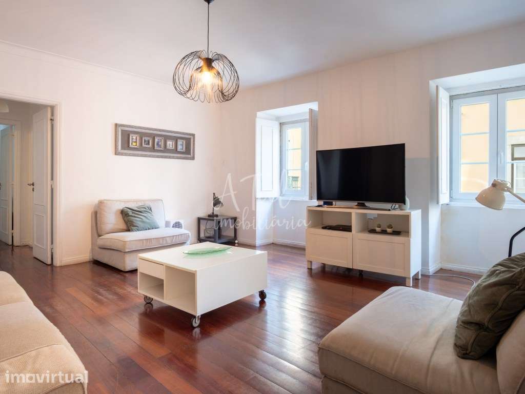 Apartamento T3 com Licença de Alojamento Local e Terrço - Lisboa - Grande imagem: 2/31