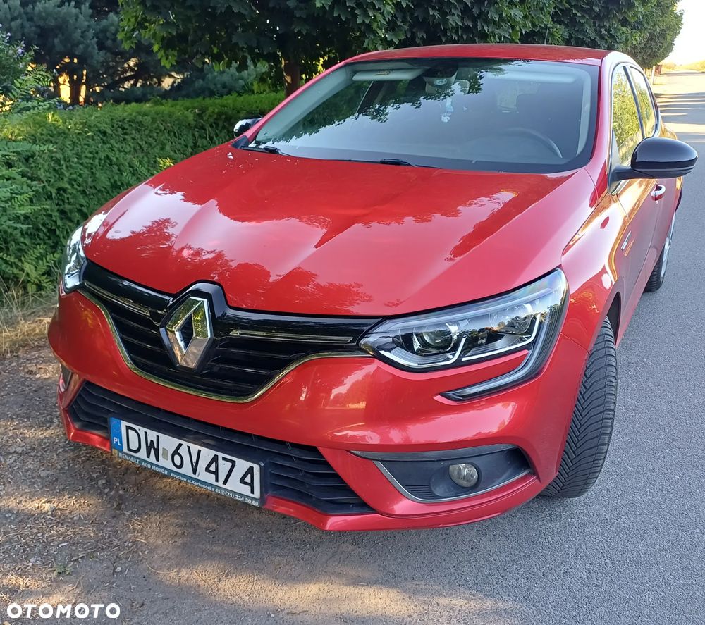 Renault Megane 1.6 SCe Limited - 2