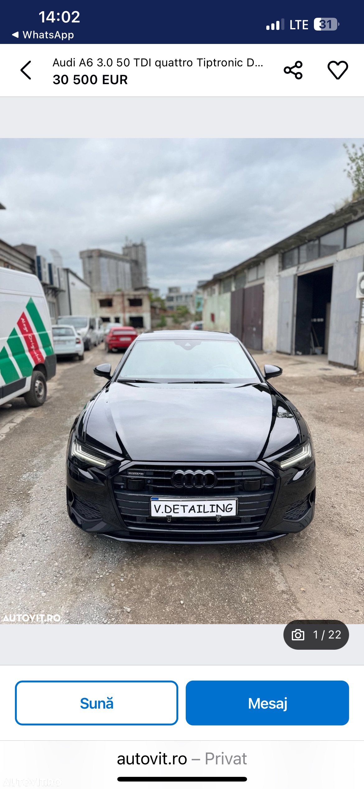 Audi A6 3.0 50 TDI quattro Tiptronic Design - 4