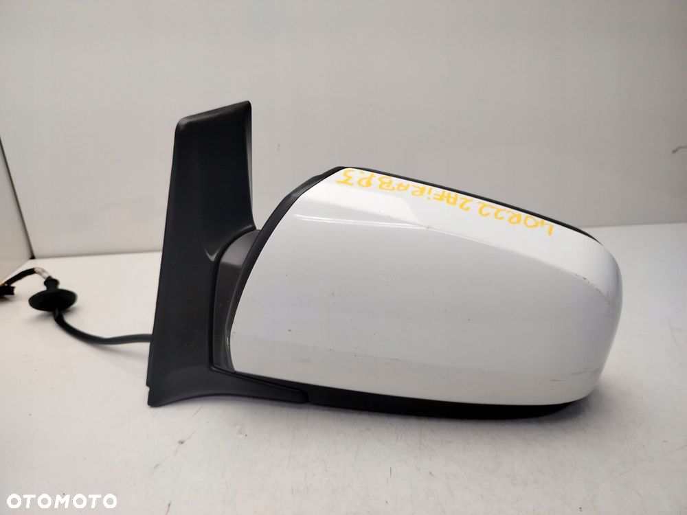 opel zafira b lift 5 pin 08r- lusterko lewe zewnętrzne z40r - 1