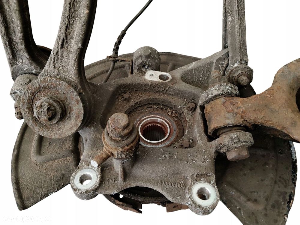 ZWROTNICA WAHACZ LEWY TYŁ MASERATI GHIBLI III (2013-2017) 3.0 D 250KM 670006804 - 3