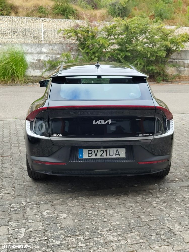 Kia EV6 77.4 kWh Tech - 4