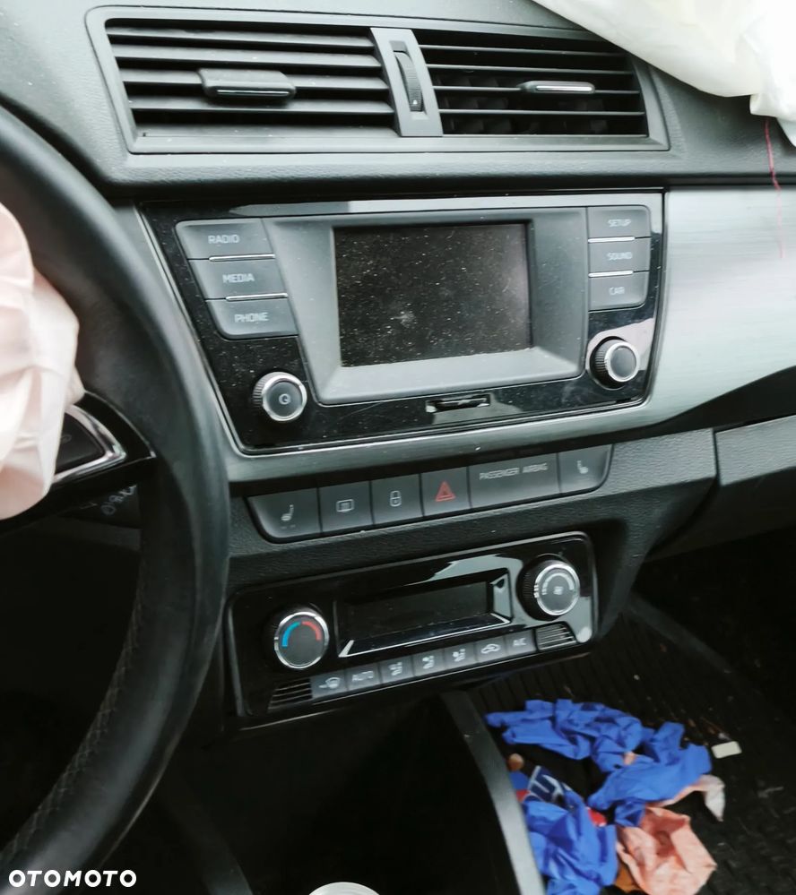 SKODA FABIA III 15r RADIO CD RADIOODTWARZACZ - 1