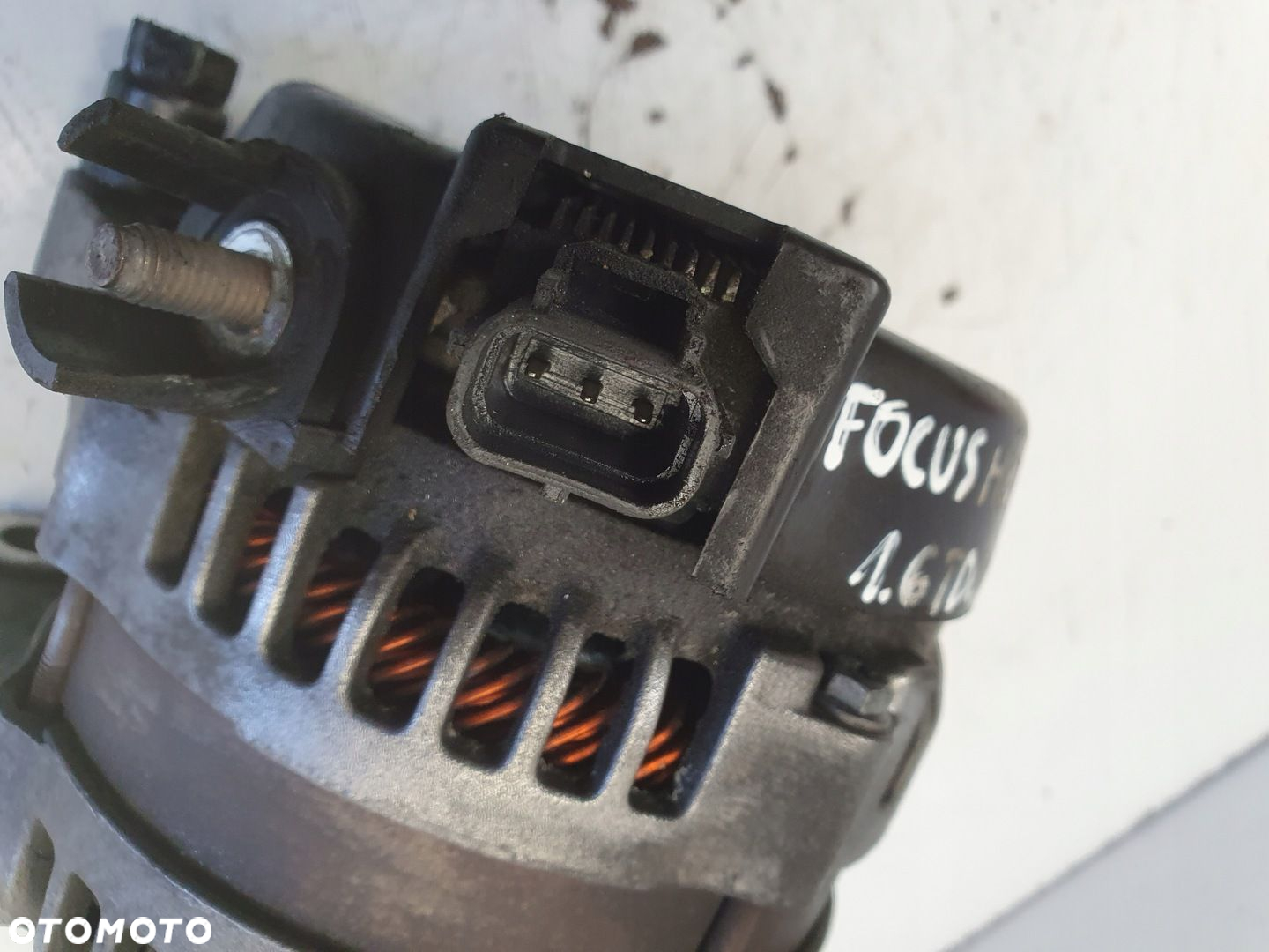 Ford Focus MK2 II 1.6 TDCI ALTERNATOR RTX - 10