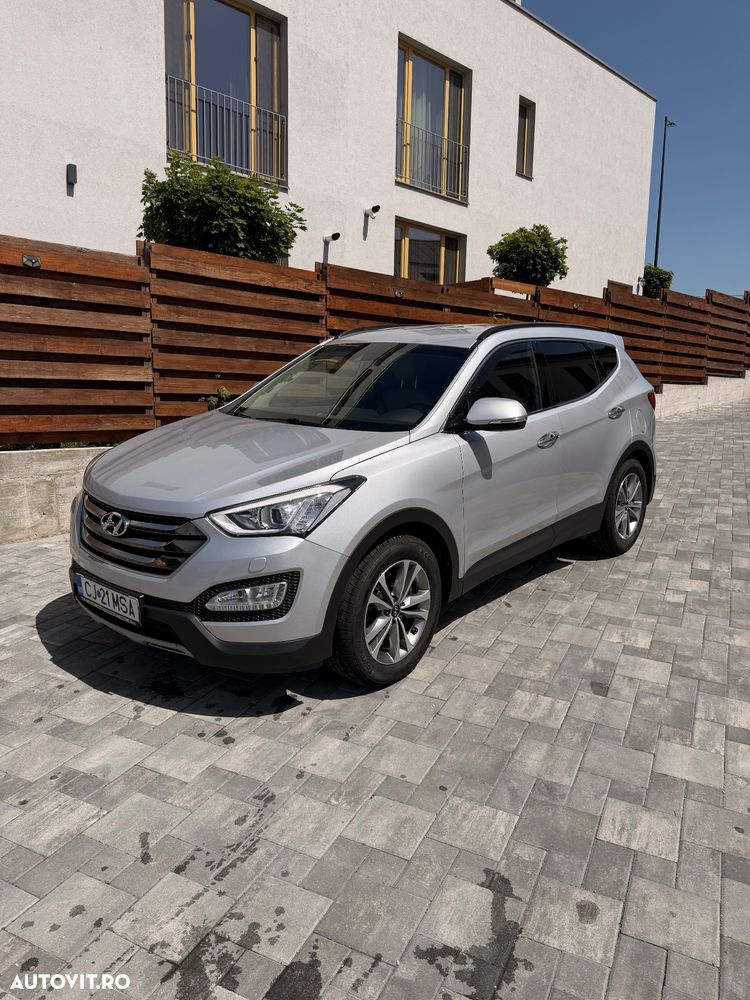 Hyundai Santa Fe 2.2 CRDi 4WD Luxury+ - 3