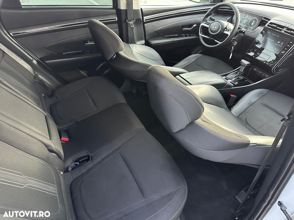 Hyundai Tucson blue 1.6 CRDi 4WD DCT Style - 9