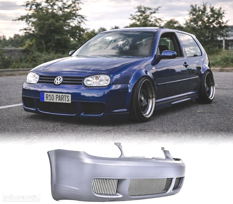 PARA-CHOQUES FRONTAL VOLKSWAGEN VW GOLF 4 97-03 LOOK R32 - 1