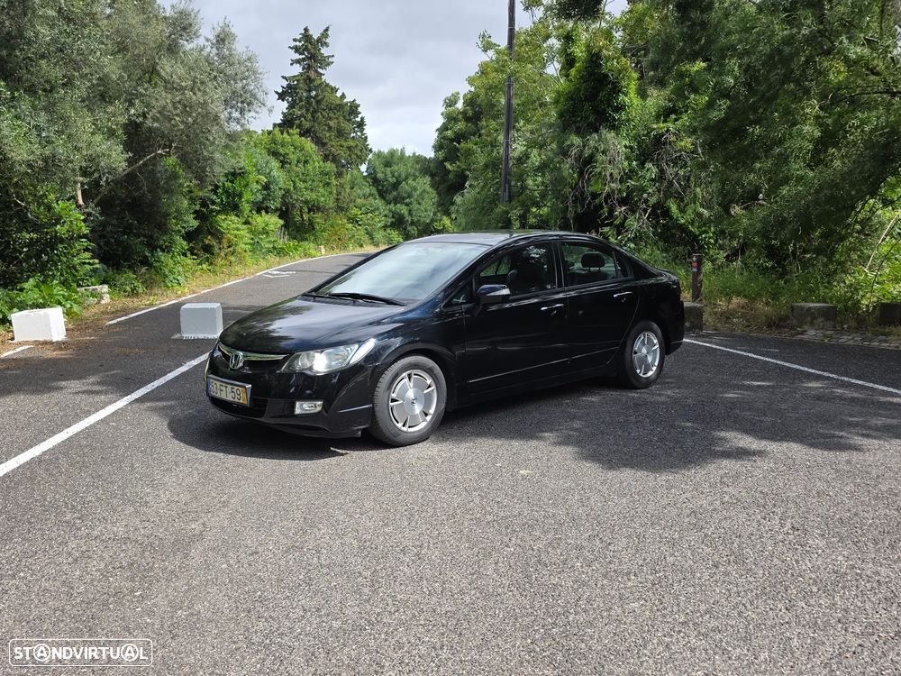 Honda Civic 1.3 DSI i-VTEC Hybrid Executive - 13