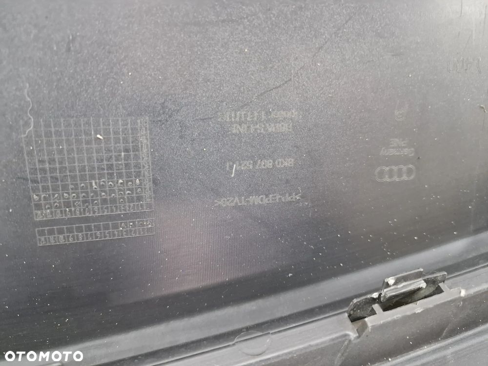 AUDI A4 B8 LIFT KOMBI S-LINE 11- DYFUZOR / SPOJLER ZDERZAKA TYLNEGO TYLNIEGO TYŁ , NR 8K0807521J , NR AUKCJI DT853 - 19