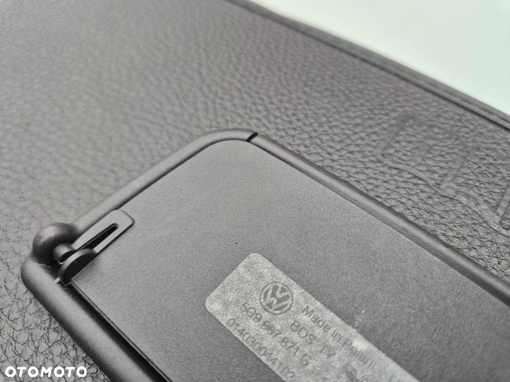 CZARNA Tylna Tył Roleta Bagażnika VW GOLF 7 VII Kombi Oryginał 12-20r. - 12