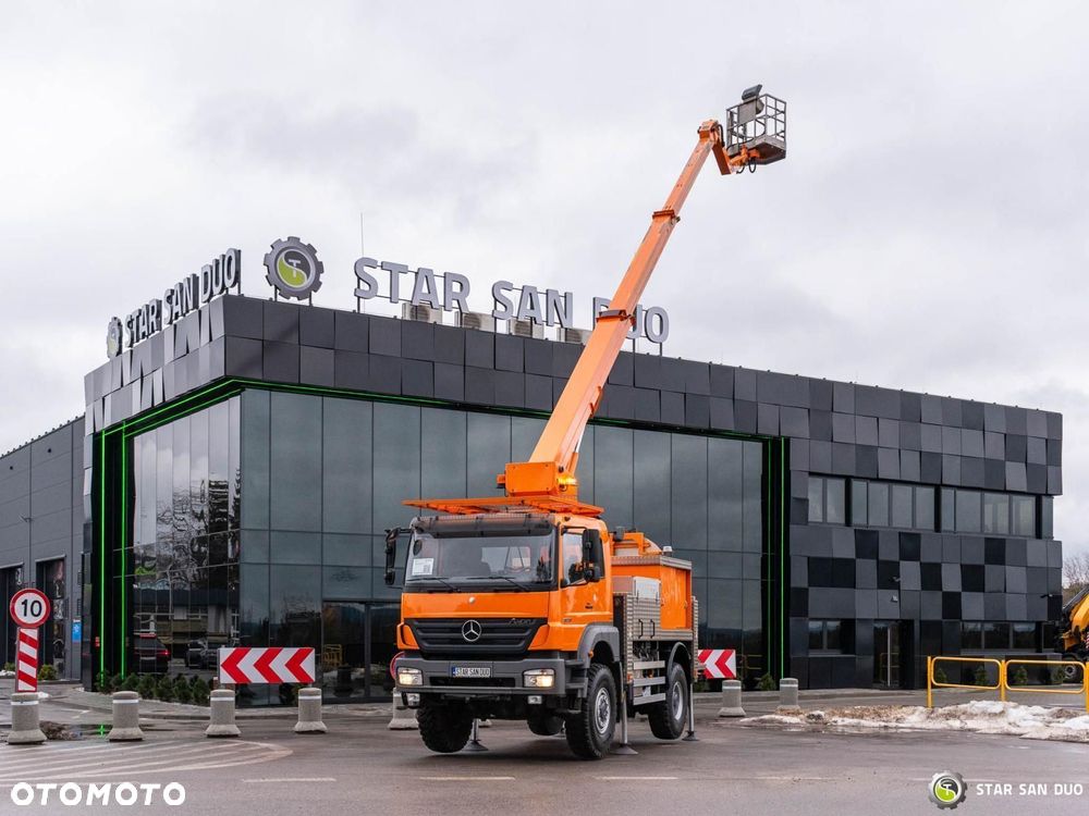 Mercedes-Benz AXOR 1833 4x4 RUTHMANN T220 S12 podnośnik koszowy - 7