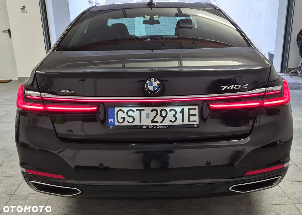 BMW Seria 7 740d xDrive - 5