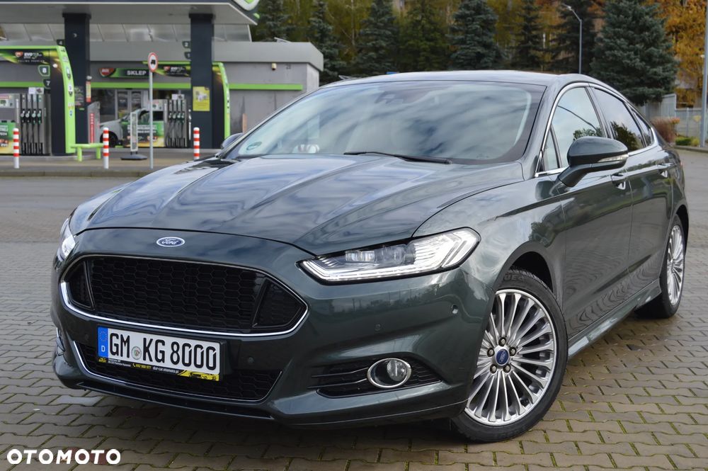 Ford Mondeo 2.0 TDCi Bi-Turbo PowerShift-Aut Titanium - 9