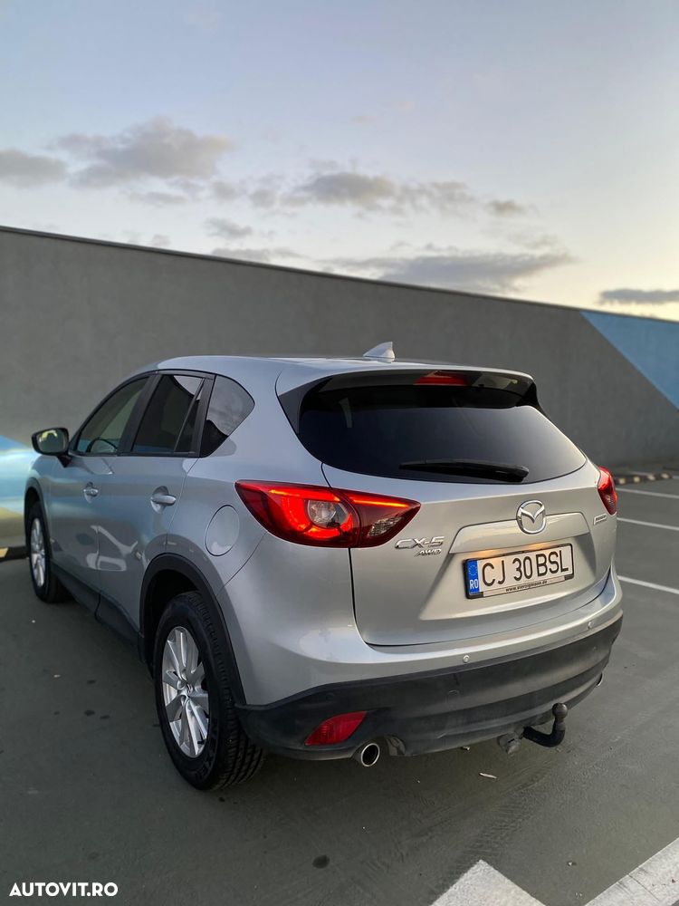 Mazda CX-5 SKYACTIV-D 150 Aut. AWD SCR Exclusive-Line - 8