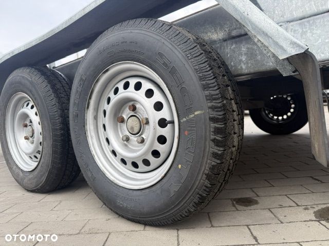 Boro BR2 Przyczepa Ciężarowa Laweta DMC 2200 kg - 6