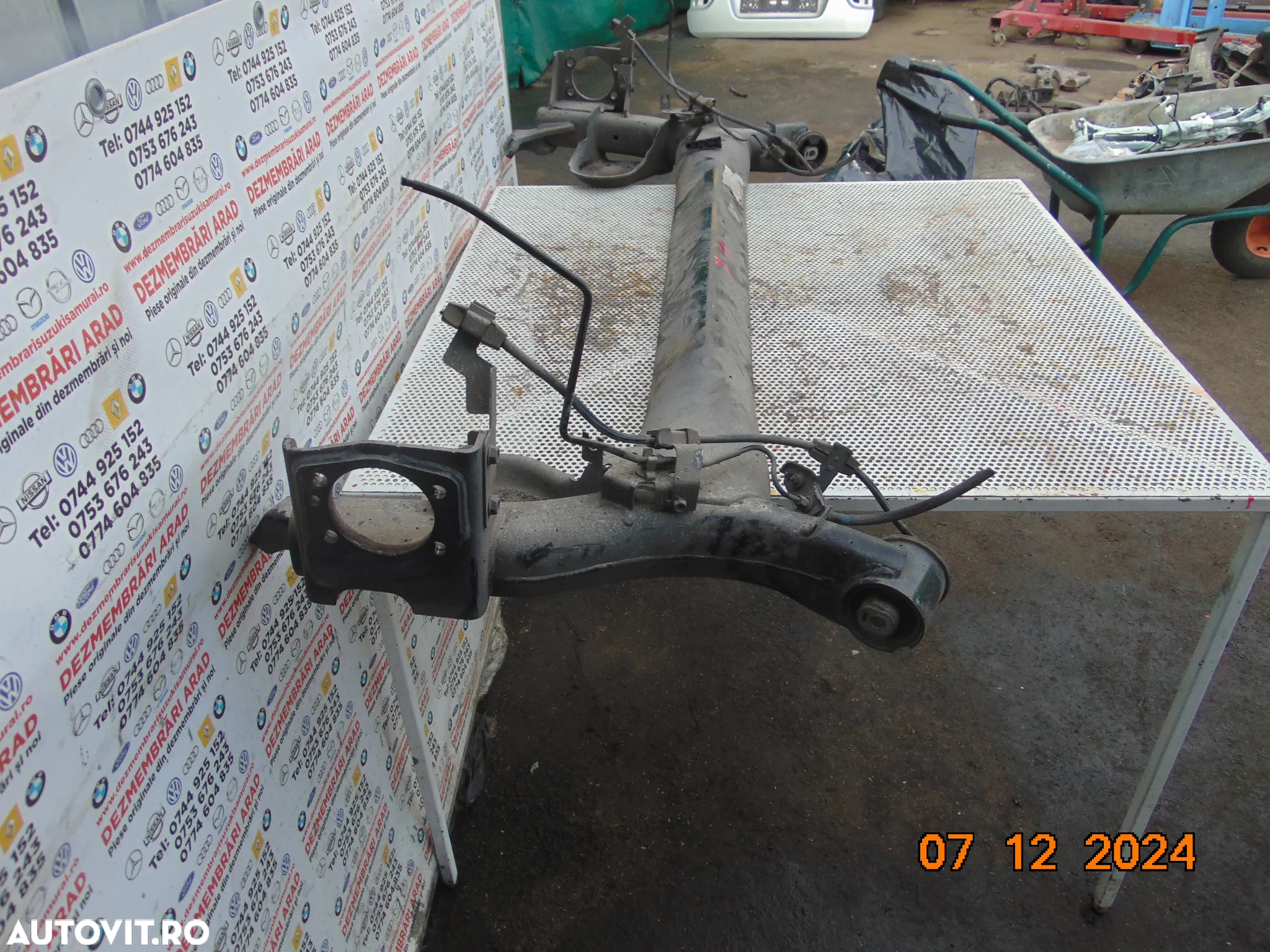 Punte spate Nissan Qashqai j11 2013-2021 - 5