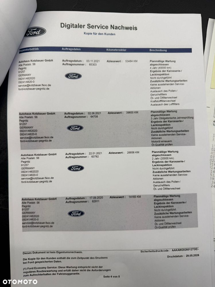 Ford Transit Connect 230 L2 Trend PowerShift - 31