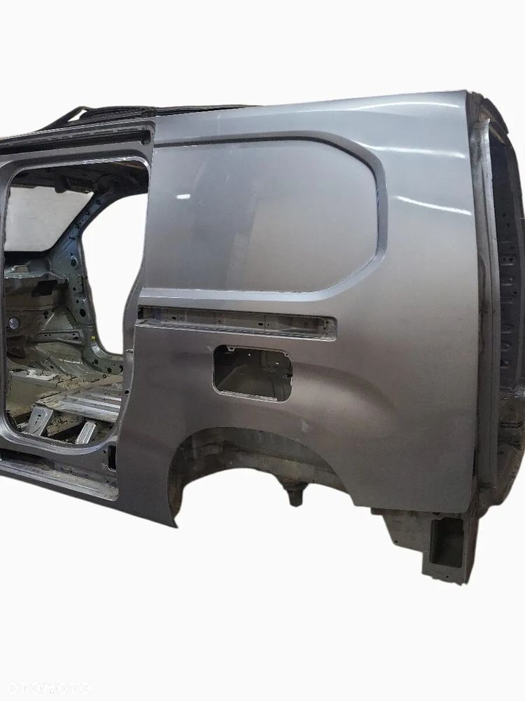 OPEL COMBO E CITROEN BERLINGO TOYOTA PROACE CITY BŁOTNIK LEWY TYŁ ĆWIARTKA KCA SZARY