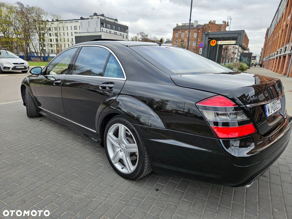 Mercedes-Benz Klasa S 500 L 4Matic 7G-TRONIC - 6