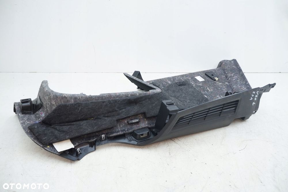 volvo v90 ii boczek bagażnika lewy kombi wykładzina okładzina 31675184 - 5