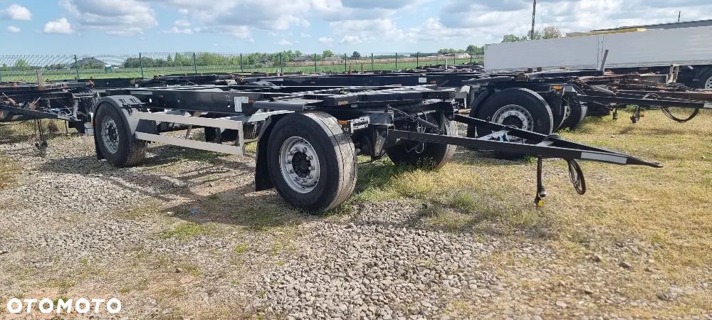 Krone 21.000zł netto KRONE 5.40M DO ZABUDOWY DO MLEKA WYWROT 2018ROK OPONY 385/65R22.5 ST.bdb MOŻLIWOŚĆ TRANSPORTU - 5