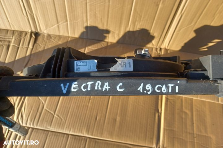 Electroventilator racire motor / AC 1.9CDI 874678E Opel Vectra C [200 - 2