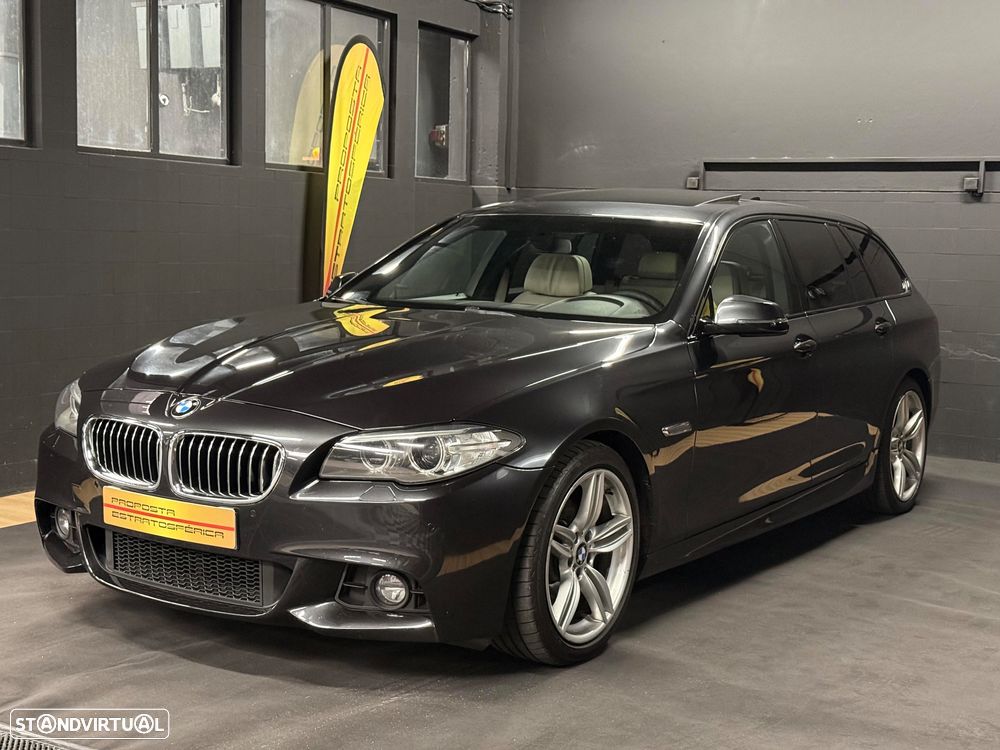 BMW 520 d Pack M Auto - 1