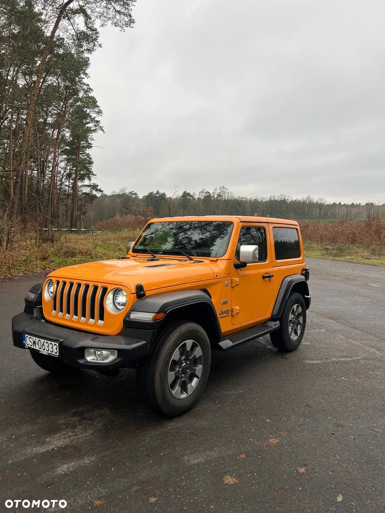 Jeep Wrangler GME 2.0 Turbo Sahara - 1