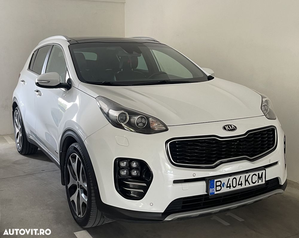 Kia Sportage 2.0 DSL HP 6AT 4x4 GT Line - 1