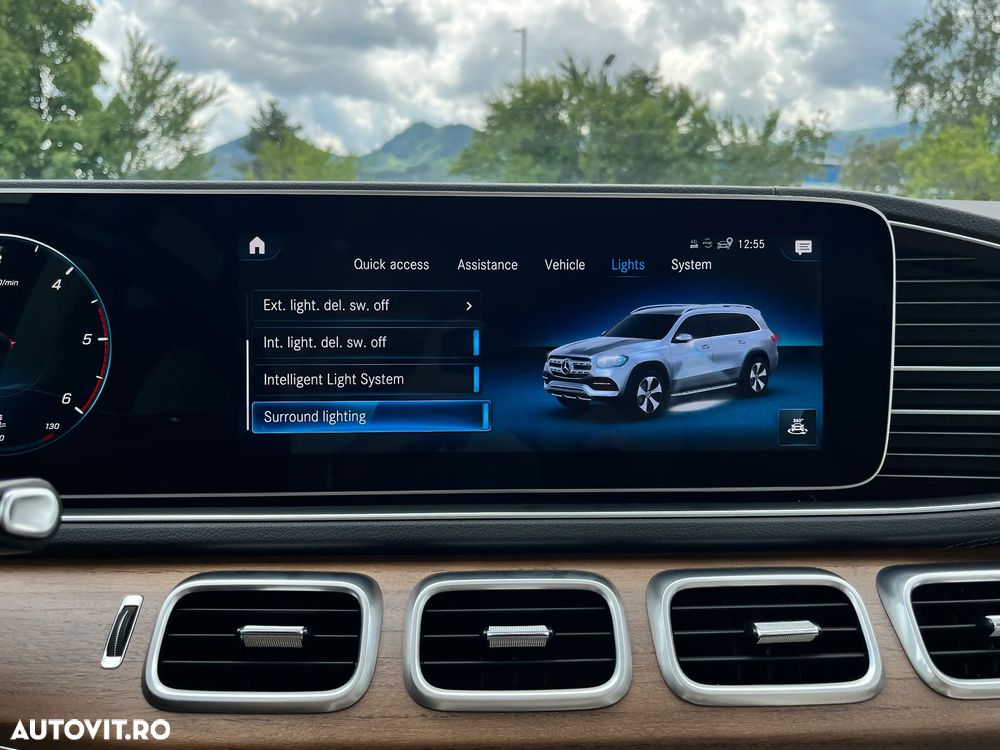 Mercedes-Benz GLS 400 d 4MATIC Aut. - 39