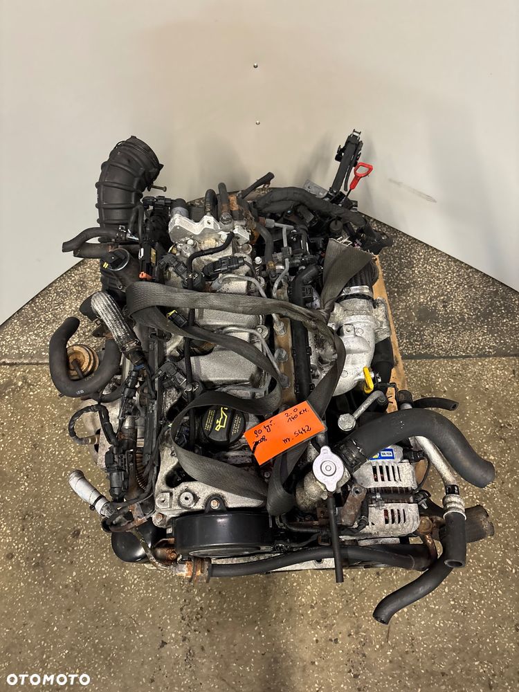 Silnik komplt Kia hyundai sportage carens ceed Santa fe D4ea 140 ps  90 tys mil film video - 5