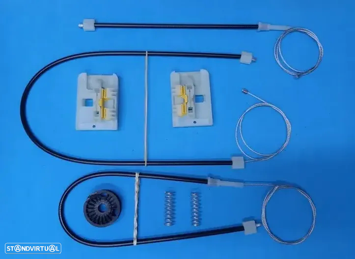Kit reparação elevador vidros Opel Corsa Frontera Meriva Adam Tigra NOVO - 11