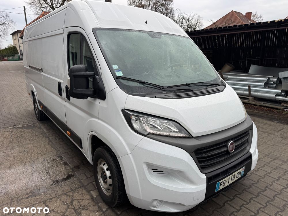 Fiat DUCATO KLIMATYZACJA TEMPOMAT, KAMERA świeżo sprowadzony, OKAZJA !!!! - 20