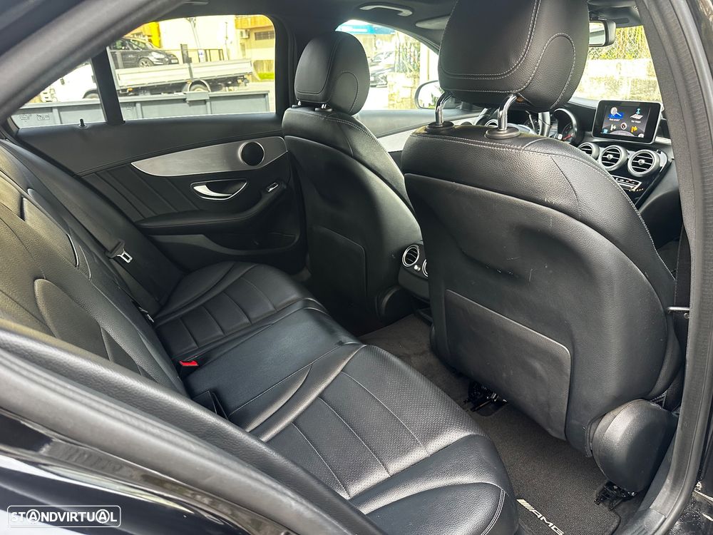 Mercedes-Benz C 220 (BlueTEC) d 7G-TRONIC AMG Line - 32