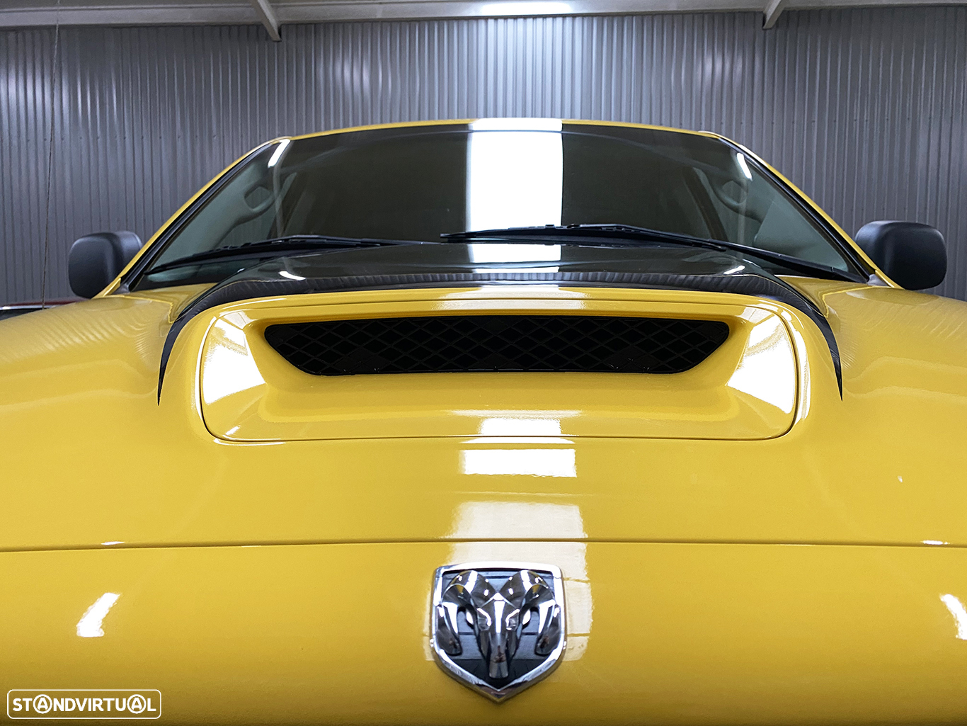 Dodge RAM SRT-10 Viper 8.3L V10 Yellow Fever Quadcab - 55