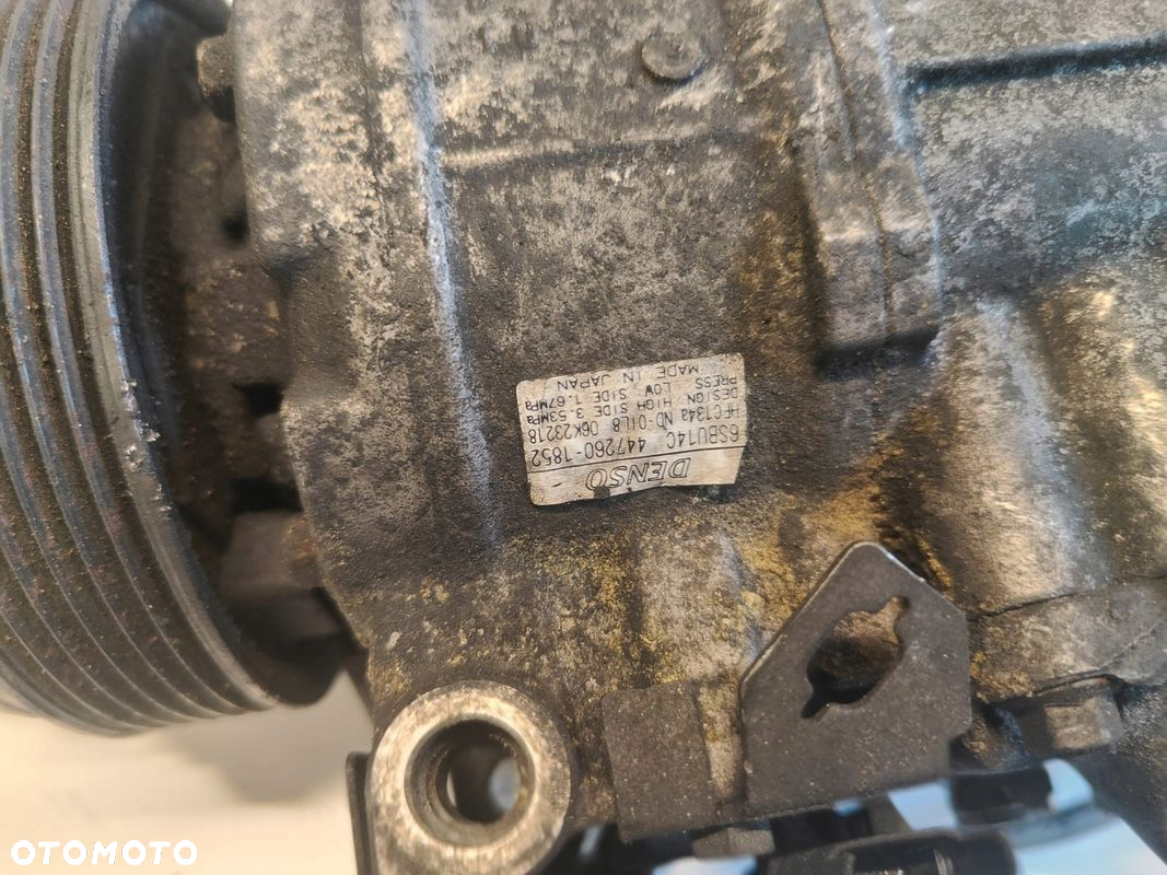 BMW n47 2.0 diesel e60 447260-1852 SPRĘŻARKA KLIMATYZACJI - 3