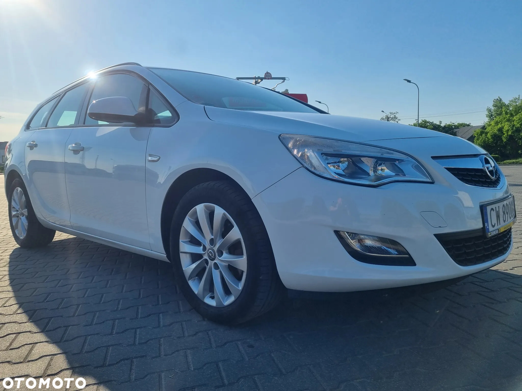 Opel Astra 1.7 CDTI DPF Sports Tourer Exklusiv - 36