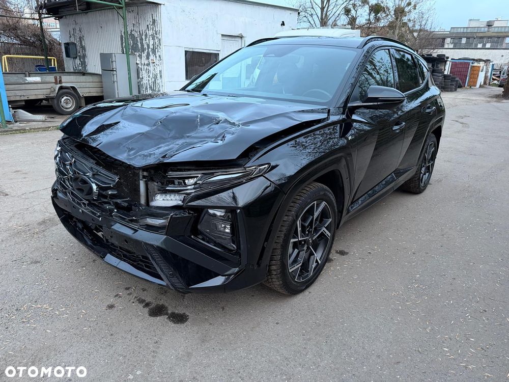 Hyundai Tucson 1.6 T-GDi 48V-Hybrid 4WD DCT N Line - 2