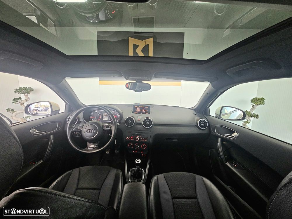 Audi A1 1.6 TDI S line edition m. S line Sport Pack - 11
